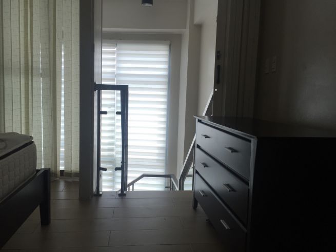 "Furnished 1 Bedroom Loft For Rent in Eastwood LeGrand 3, Quezon City P"03