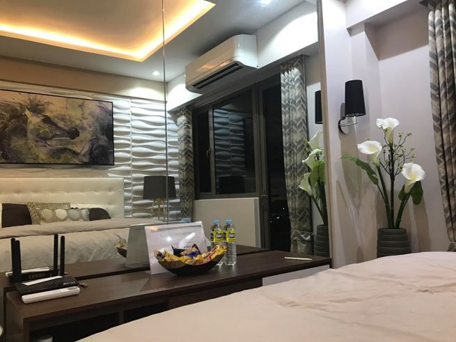 For 1BR Fully Furnished in SMDC Shore 1 Tower A03