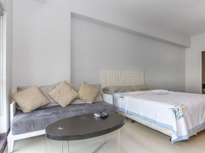 "Studio, Fully-furnished condo unit for rent in Greenbelt Excelsior - M"03