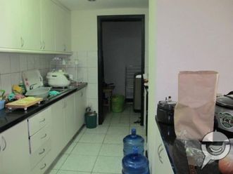 2BR For Rent W/ Parking and Maids Room Rosemont Tower QC Timog Tomas M02