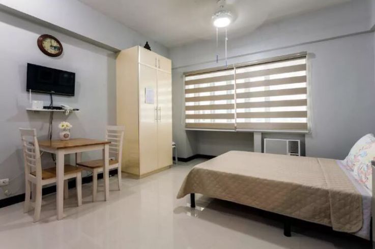 "Studio Condo for Rent in McKinley Hill Taguig City, 25sqm"04