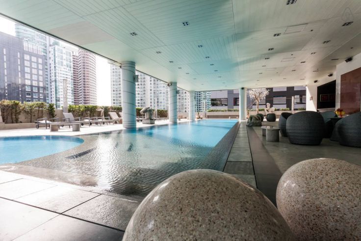 "For rent, 2 bedroom, Modern Design Condo In Bonifacio Global City (BGC"04