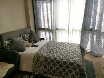Studio Furnished Unit at One Eastwood Avenue Tower 1 Eastwood City02