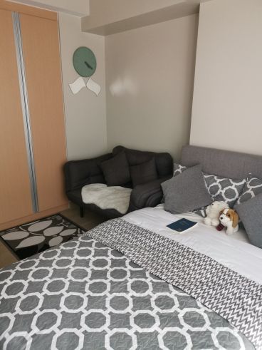 Studio Furnished Unit at One Eastwood Avenue Tower 1 Eastwood City04