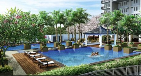 Mandaluyong Flair Tower 2BR Fully Furnished Penthouse Condo for rent02
