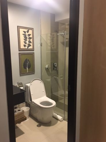 2 bedroom balcony car Serendra BGC03