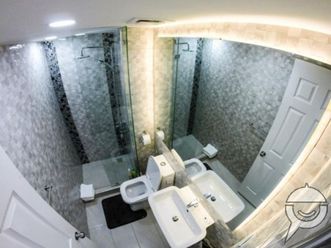 Burgundy Mc kinley Place-Studio type beside Okada Manila02