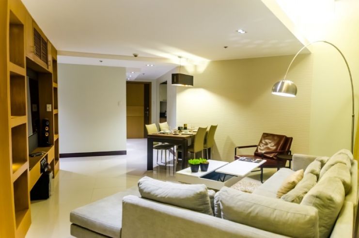 Fully Furnished 2 Bedroom Unit with Parking and bath tub for Rent at O03