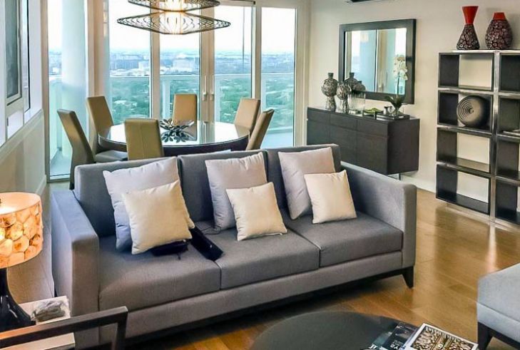 "Exclusive 2 Bedroom Condominium Unit for Rent in Park Terraces, Makati"04