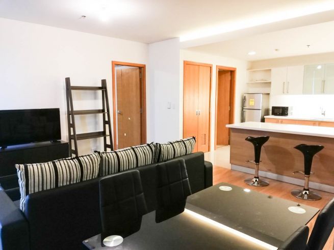 Fully Furnished 1Bedroom Unit with Parking and Balcony for Rent at Par03