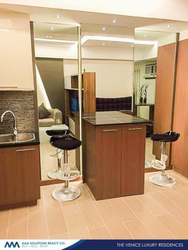 McKinley Hill:  Studio For Rent in Venice Residences04