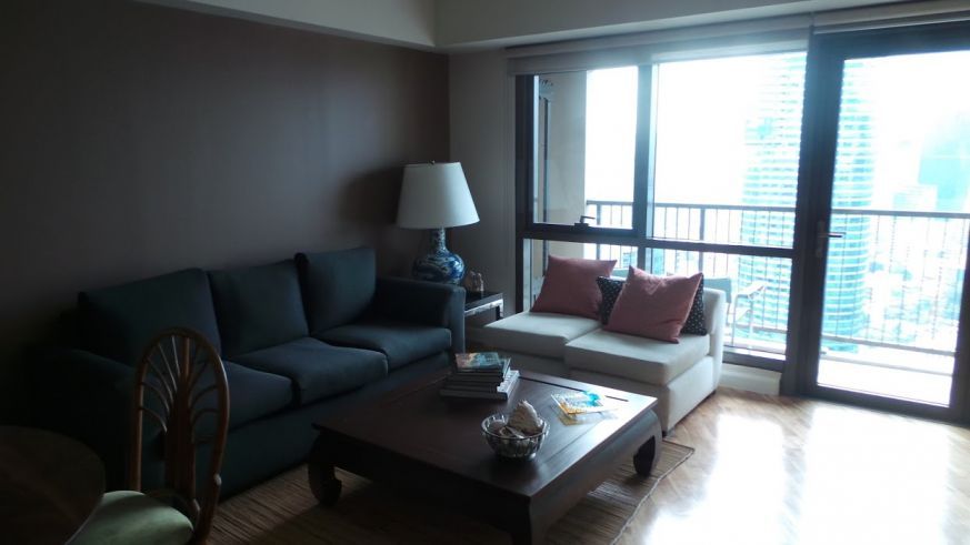 "Joya Lofts and Towers, 2 Bedrooms for Rent, Rockwell, Makati, Aurora N"04