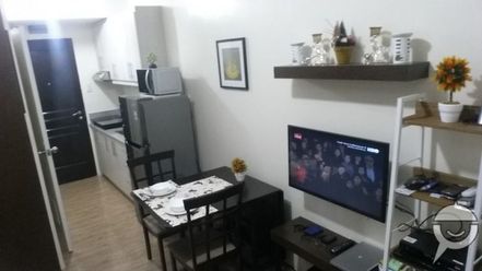 "YES, Fully Furnished Studio type Condo near  NUVALI AND TECHNOPARK"02