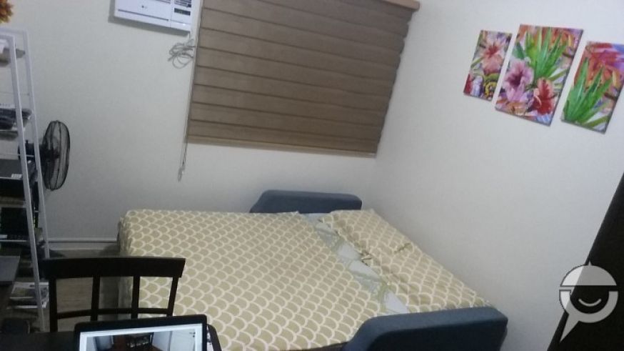 "YES, Fully Furnished Studio type Condo near  NUVALI AND TECHNOPARK"03