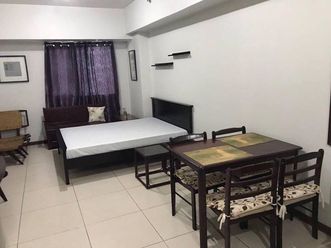 "For Rent Lease: The Columns - Legazpi, Studio, furnished, 32sqm, Makat"02