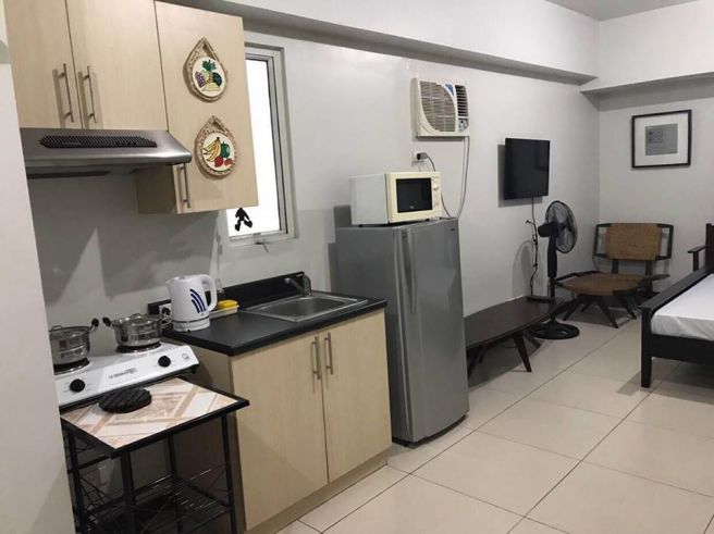 "For Rent Lease: The Columns - Legazpi, Studio, furnished, 32sqm, Makat"03