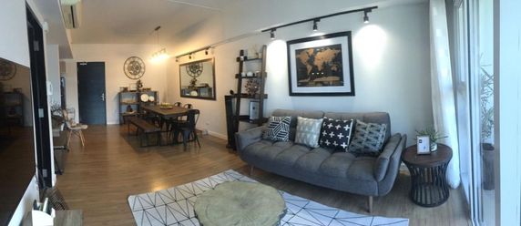 BGC For rent 1 BR fully Furnished with Balcony with Parking02
