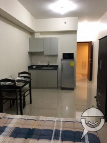 For lease studio furnished in The Beacon Amorsolo Tower 25 sqm04