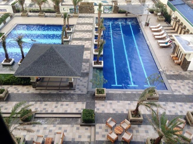 Rush 1 Bedroom Condominium for Rent in Mandaluyong near Ortigas MRT Bo04