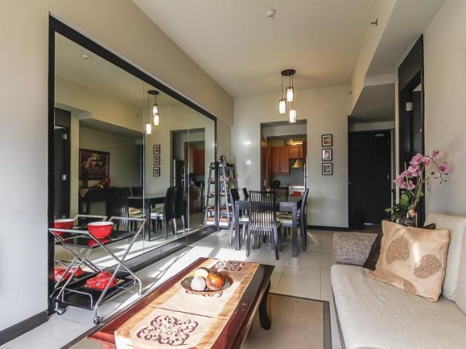 1 Bedroom in Fairways Tower BGC Taguig unit code:FWT4404