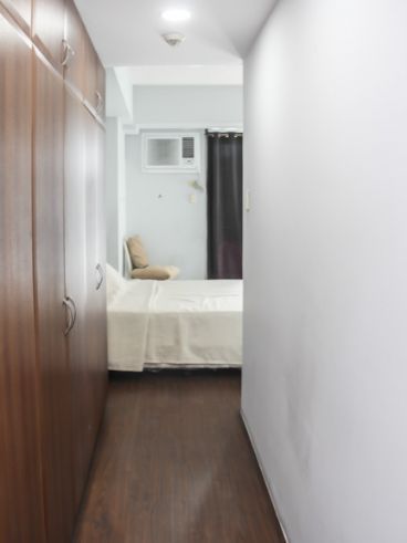 "2 -bedroom, Semi-furnished condo unit for rent in Greenbelt Chancellor"04