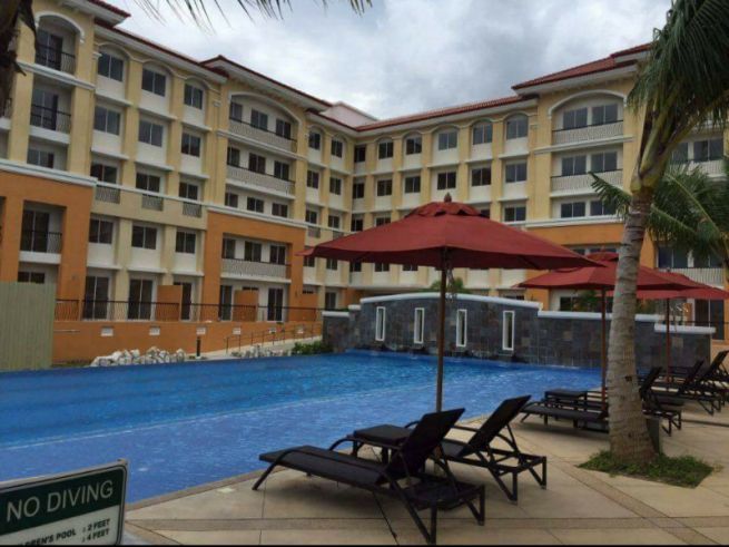 "Overnight stay at San Remo Oasis, a 2 Bedroom unit, in a resort style"03