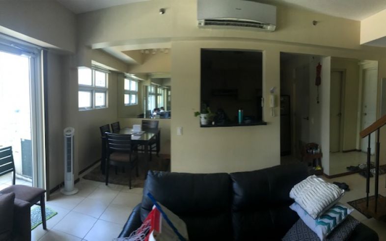 2 Bedroom loft condominium for rent in Two Serendra BGC03