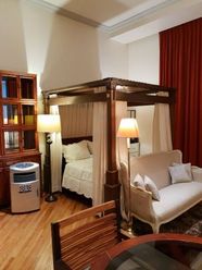 "1BR High Ceiling For Rent at Amorsolo East, Rockwell Center, Makati"02