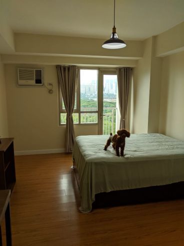For Rent : Furnished Studio Unit 34sqm w/ Balcony - The Grove01