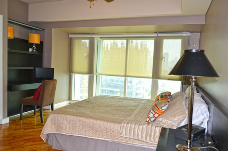 "Manansala - 1 bedroom furnished interior decorated, view of Mandaluyon"03