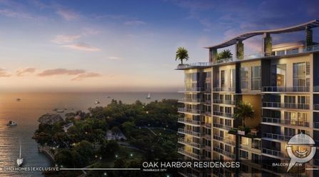1 Bedroom Unit at Oak Harbor Residences exclusive by DMCI02