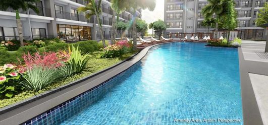 Condo Unit near Mall of Asia for sale/rent to own 1 bedroom with balco02