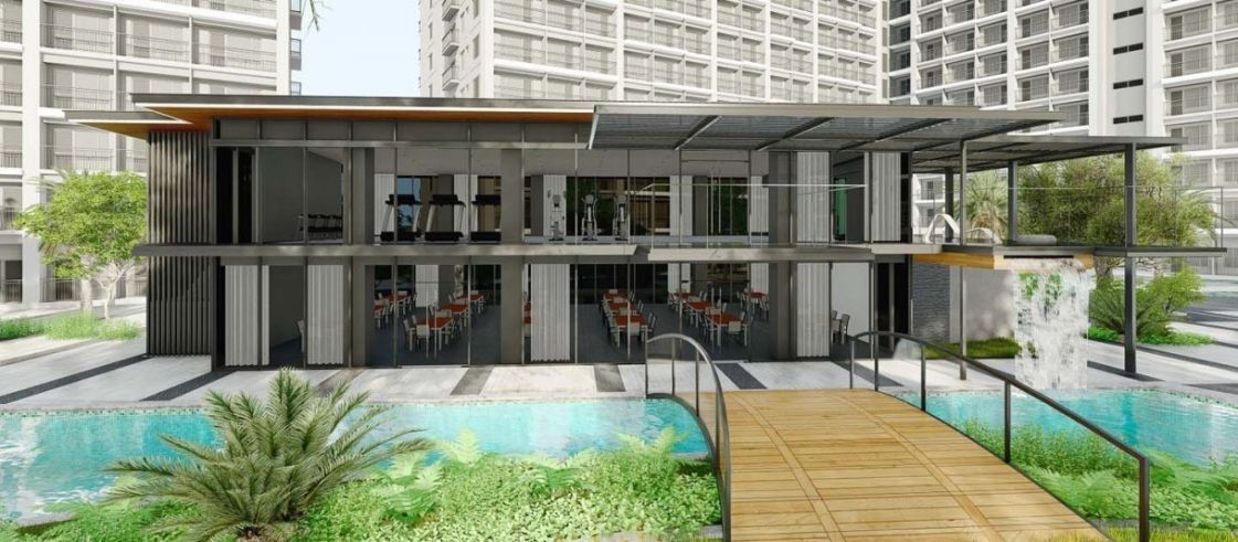 Condo Unit near Mall of Asia for sale/rent to own 1 bedroom with balco04