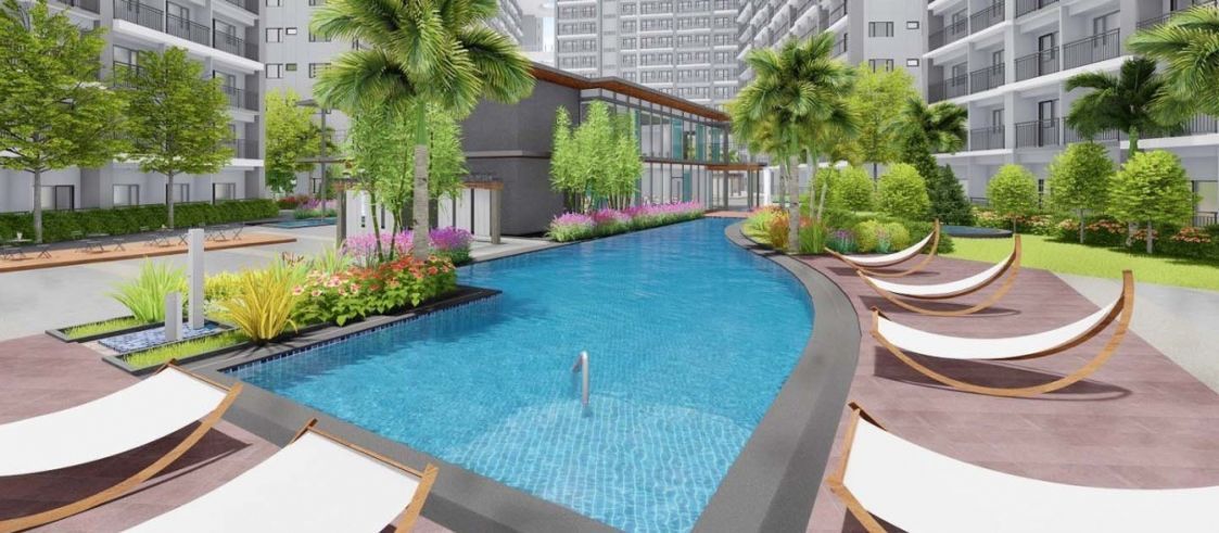 Condo Unit near Mall of Asia for sale/rent to own 1 bedroom with balco05