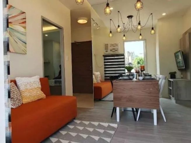 Condo For Sale Studio type River Park Place Near Makati BGC Boni Rockw03