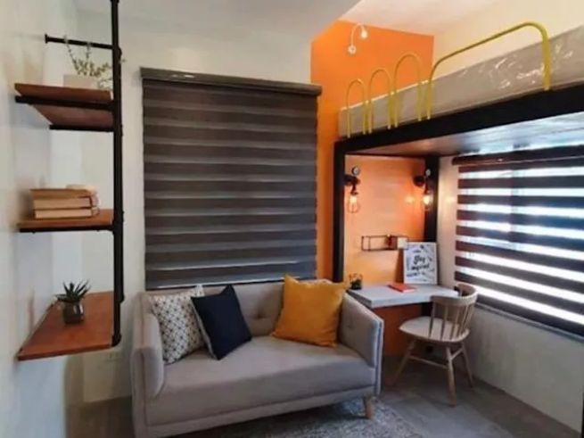 Condo For Sale Studio type River Park Place Near Makati BGC Boni Rockw05