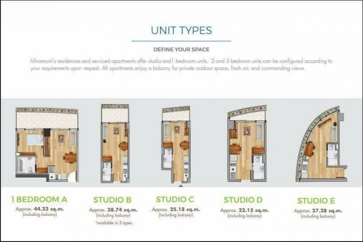 "Condominium in Sto. Tomas, Batangas - Studio D, 22.15 sqm"03
