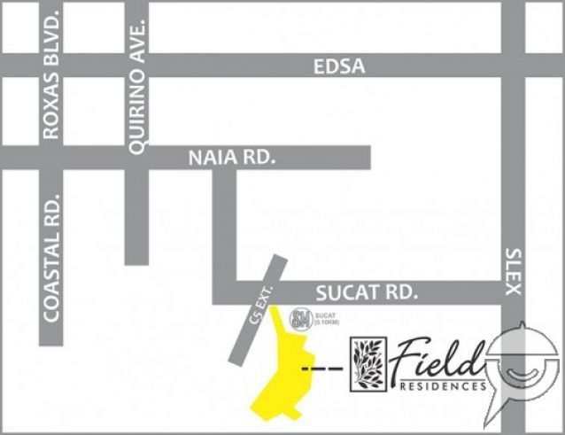 Field Residences by SMDC Ready for Occupancy 5% downpayment MOVE-IN04