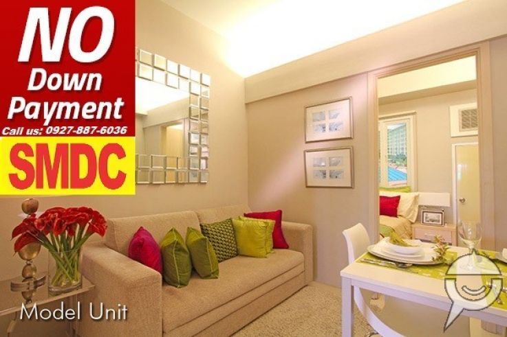 Field Residences by SMDC Ready for Occupancy 5% downpayment MOVE-IN05