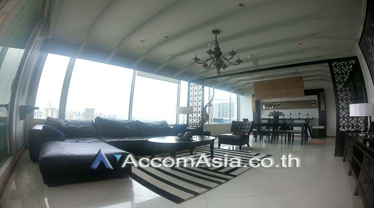 The Empire Place Condominium  3 Bedroom For Rent BTS Chong Nonsi - BRT06