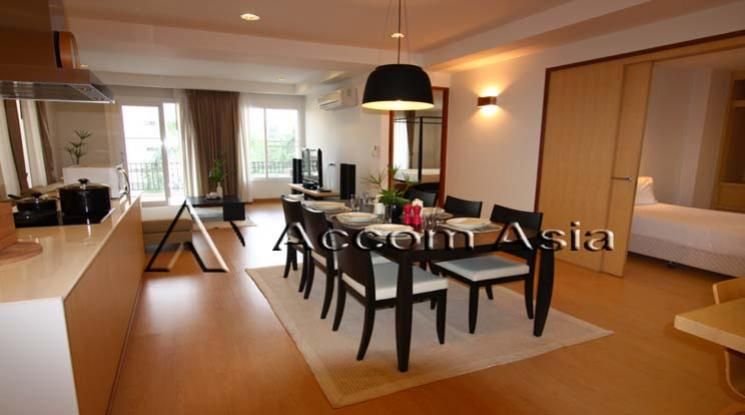 The Prestigious Residential Apartment  2+1 Bedroom For Rent BTS Phrom03