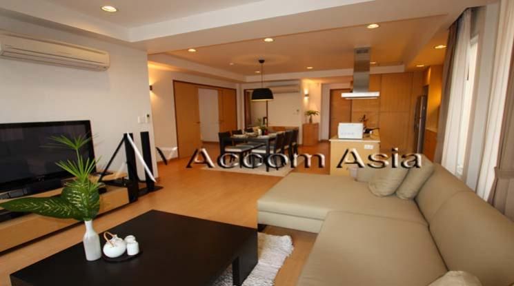The Prestigious Residential Apartment  2+1 Bedroom For Rent BTS Phrom04