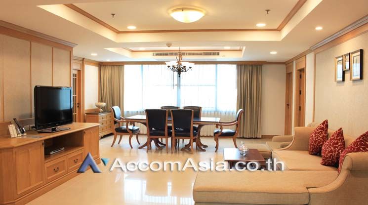 The Bangkoks luxury residence Apartment  3 Bedroom For Rent BTS Phrom01