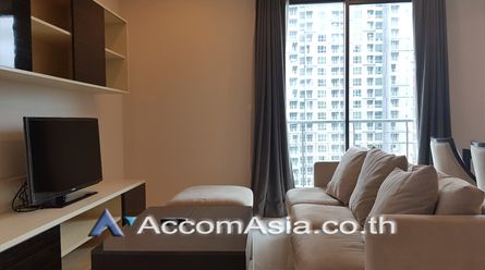 Villa Asoke Condominium  2 Bedroom For Rent MRT Phetchaburi - ARL Makk02