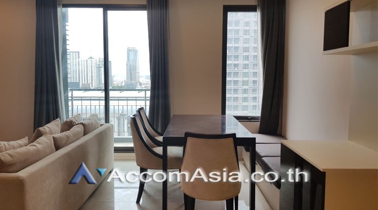 Villa Asoke Condominium  2 Bedroom For Rent MRT Phetchaburi - ARL Makk04