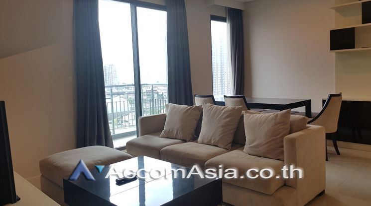 Villa Asoke Condominium  2 Bedroom For Rent MRT Phetchaburi - ARL Makk06