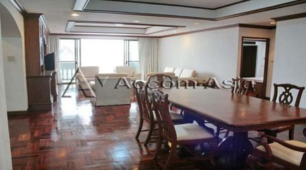 The Luxurious Residence Apartment  3 Bedroom For Rent BTS Nana in Sukh02
