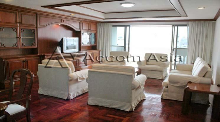 The Luxurious Residence Apartment  3 Bedroom For Rent BTS Nana in Sukh05