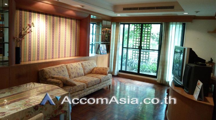 Supreme Ville Condominium  1 Bedroom For Rent MRT Khlong Toei in Yen A01