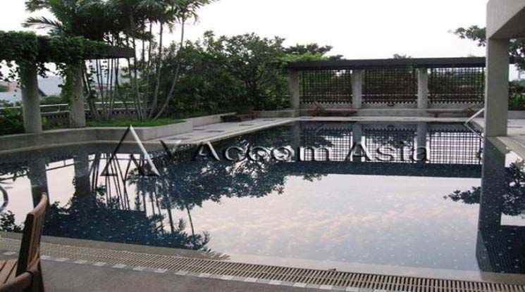 Supreme Ville Condominium  1 Bedroom For Rent MRT Khlong Toei in Yen A03
